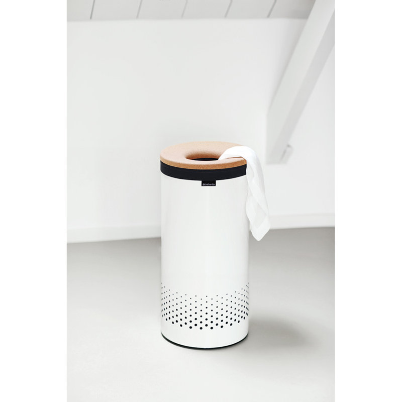 Brabantia Laundry Hamper with Cork Lid & Reviews Wayfair